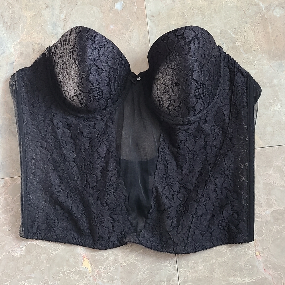 Fashion Forms Lace Bustier